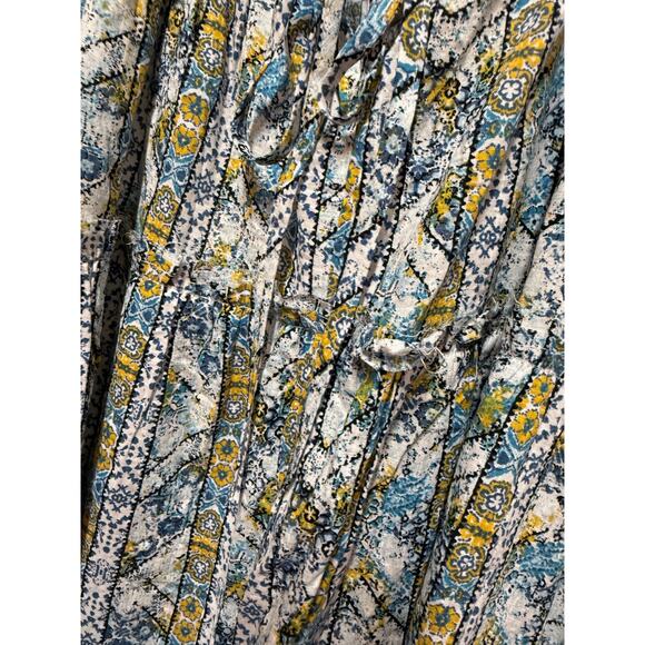 NWT Love Anne Cher Easel Dress with front tie Sundress summer dress Size Medium - Picture 5 of 7